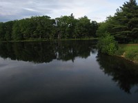 Rave Run Photos  The Winnipesaukee River Trail in Tilton NH. I found the other end very close to the hotel. Ran from hotel to the park in town where the other trail begins, or ends... : New Hampshire, The Plains, Tilton, United States, USA