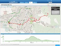 Rave Run - Fun places I have run.  A run from the town of Weinheim Germany to two castles outside of town on the hill tops.December 1, 2013. : Baden-Württemberg, DEU, Germany, Rave Run, Running, Weinheim