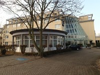 Rave Run - Fun places I have run.  The NH Hotel in Weinheim. : Baden-Württemberg, DEU, Germany, Rave Run, Running, Weinheim