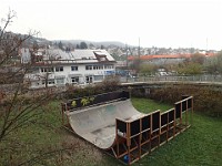 Rave Run - Fun places I have run.  A run from the town of Weinheim Germany to two castles outside of town on the hill tops.December 1, 2013. : Baden-Württemberg, DEU, Germany, Rave Run, Running, Weinheim
