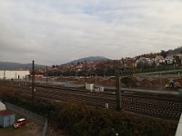Rave Run - Fun places I have run.  A run from the town of Weinheim Germany to two castles outside of town on the hill tops.December 1, 2013. : Baden-Württemberg, DEU, Germany, Rave Run, Running, Weinheim