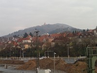 Rave Run - Fun places I have run.  A run from the town of Weinheim Germany to two castles outside of town on the hill tops.December 1, 2013. : Baden-Württemberg, DEU, Germany, Rave Run, Running, Weinheim