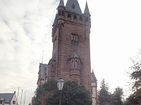 Rave Run - Fun places I have run.  A run from the town of Weinheim Germany to two castles outside of town on the hill tops.December 1, 2013. : Baden-Württemberg, DEU, Germany, Rave Run, Running, Weinheim