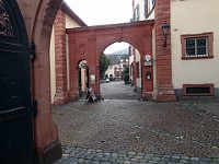 Rave Run - Fun places I have run.  A run from the town of Weinheim Germany to two castles outside of town on the hill tops.December 1, 2013. : Baden-Württemberg, DEU, Germany, Rave Run, Running, Weinheim
