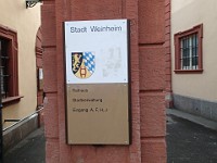 Rave Run - Fun places I have run.  A run from the town of Weinheim Germany to two castles outside of town on the hill tops.December 1, 2013. : Baden-Württemberg, DEU, Germany, Rave Run, Running, Weinheim