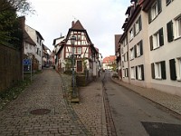 Rave Run - Fun places I have run.  A run from the town of Weinheim Germany to two castles outside of town on the hill tops.December 1, 2013. : Baden-Württemberg, DEU, Germany, Rave Run, Running, Weinheim