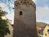 Rave Run - Fun places I have run.  A run from the town of Weinheim Germany to two castles outside of town on the hill tops.December 1, 2013. : Baden-Württemberg, DEU, Germany, Rave Run, Running, Weinheim