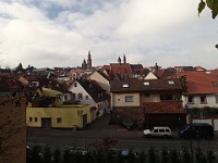 Rave Run - Fun places I have run.  A run from the town of Weinheim Germany to two castles outside of town on the hill tops.December 1, 2013. : Baden-Württemberg, DEU, Germany, Rave Run, Running, Weinheim