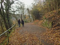 Rave Run - Fun places I have run.  A run from the town of Weinheim Germany to two castles outside of town on the hill tops.December 1, 2013. : Baden-Württemberg, DEU, Germany, Rave Run, Running, Weinheim