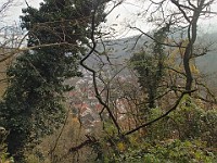 Rave Run - Fun places I have run.  A run from the town of Weinheim Germany to two castles outside of town on the hill tops.December 1, 2013. : Baden-Württemberg, DEU, Germany, Rave Run, Running, Weinheim
