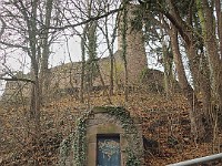 Rave Run - Fun places I have run.  A run from the town of Weinheim Germany to two castles outside of town on the hill tops.December 1, 2013. : Baden-Württemberg, DEU, Germany, Rave Run, Running, Weinheim