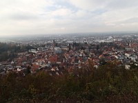 Rave Run - Fun places I have run.  A run from the town of Weinheim Germany to two castles outside of town on the hill tops.December 1, 2013. : Baden-Württemberg, DEU, Germany, Rave Run, Running, Weinheim