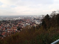 Rave Run - Fun places I have run.  A run from the town of Weinheim Germany to two castles outside of town on the hill tops.December 1, 2013. : Baden-Württemberg, DEU, Germany, Rave Run, Running, Weinheim