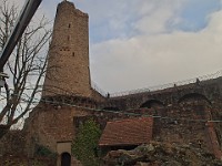 Rave Run - Fun places I have run.  A run from the town of Weinheim Germany to two castles outside of town on the hill tops.December 1, 2013. : Baden-Württemberg, DEU, Germany, Rave Run, Running, Weinheim