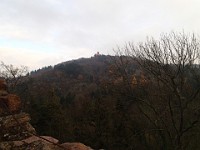 Rave Run - Fun places I have run.  A run from the town of Weinheim Germany to two castles outside of town on the hill tops.December 1, 2013. : Baden-Württemberg, DEU, Germany, Rave Run, Running, Weinheim