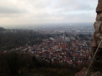 Rave Run - Fun places I have run.  A run from the town of Weinheim Germany to two castles outside of town on the hill tops.December 1, 2013. : Baden-Württemberg, DEU, Germany, Rave Run, Running, Weinheim