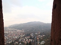 Rave Run - Fun places I have run.  A run from the town of Weinheim Germany to two castles outside of town on the hill tops.December 1, 2013. : Baden-Württemberg, DEU, Germany, Rave Run, Running, Weinheim