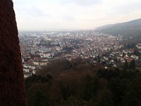 Rave Run - Fun places I have run.  A run from the town of Weinheim Germany to two castles outside of town on the hill tops.December 1, 2013. : Baden-Württemberg, DEU, Germany, Rave Run, Running, Weinheim
