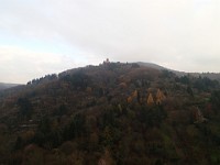 Rave Run - Fun places I have run.  A run from the town of Weinheim Germany to two castles outside of town on the hill tops.December 1, 2013. : Baden-Württemberg, DEU, Germany, Rave Run, Running, Weinheim