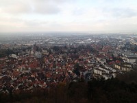 Rave Run - Fun places I have run.  A run from the town of Weinheim Germany to two castles outside of town on the hill tops.December 1, 2013. : Baden-Württemberg, DEU, Germany, Rave Run, Running, Weinheim