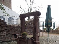 Rave Run - Fun places I have run.  A run from the town of Weinheim Germany to two castles outside of town on the hill tops.December 1, 2013. : Baden-Württemberg, DEU, Germany, Rave Run, Running, Weinheim