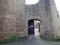 Rave Run - Fun places I have run.  A run from the town of Weinheim Germany to two castles outside of town on the hill tops.December 1, 2013. : Baden-Württemberg, DEU, Germany, Rave Run, Running, Weinheim