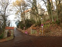 Rave Run - Fun places I have run.  A run from the town of Weinheim Germany to two castles outside of town on the hill tops.December 1, 2013. : Baden-Württemberg, DEU, Germany, Rave Run, Running, Weinheim