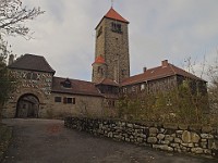 Rave Run - Fun places I have run.  A run from the town of Weinheim Germany to two castles outside of town on the hill tops.December 1, 2013. : Baden-Württemberg, DEU, Germany, Rave Run, Running, Weinheim