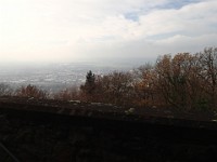 Rave Run - Fun places I have run.  A run from the town of Weinheim Germany to two castles outside of town on the hill tops.December 1, 2013. : Baden-Württemberg, DEU, Germany, Rave Run, Running, Weinheim