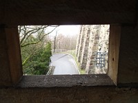 Rave Run - Fun places I have run.  A run from the town of Weinheim Germany to two castles outside of town on the hill tops.December 1, 2013. : Baden-Württemberg, DEU, Germany, Rave Run, Running, Weinheim