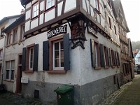 Rave Run - Fun places I have run.  A run from the town of Weinheim Germany to two castles outside of town on the hill tops.December 1, 2013. : Baden-Württemberg, DEU, Germany, Rave Run, Running, Weinheim