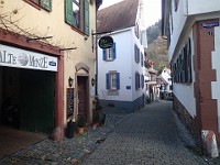 Rave Run - Fun places I have run.  A run from the town of Weinheim Germany to two castles outside of town on the hill tops.December 1, 2013. : Baden-Württemberg, DEU, Germany, Rave Run, Running, Weinheim