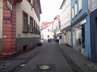 Rave Run - Fun places I have run.  A run from the town of Weinheim Germany to two castles outside of town on the hill tops.December 1, 2013. : Baden-Württemberg, DEU, Germany, Rave Run, Running, Weinheim