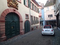 Rave Run - Fun places I have run.  A run from the town of Weinheim Germany to two castles outside of town on the hill tops.December 1, 2013. : Baden-Württemberg, DEU, Germany, Rave Run, Running, Weinheim