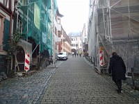 Rave Run - Fun places I have run.  A run from the town of Weinheim Germany to two castles outside of town on the hill tops.December 1, 2013. : Baden-Württemberg, DEU, Germany, Rave Run, Running, Weinheim