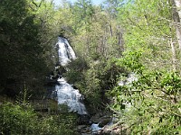 Rave Run Photos  The trail from Unicoi State Part to Anna Ruby Falls. A nice 9 mile round trip. : Georgia, Rave Runs, Robertstown, Sautee Nacoochee, United States, USA, Water Falls