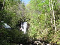 Rave Run Photos  The trail from Unicoi State Part to Anna Ruby Falls. A nice 9 mile round trip. : Georgia, Rave Runs, Robertstown, Sautee Nacoochee, United States, USA, Water Falls