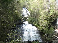 Rave Run Photos  The trail from Unicoi State Part to Anna Ruby Falls. A nice 9 mile round trip. : Georgia, Rave Runs, Robertstown, Sautee Nacoochee, United States, USA, Water Falls