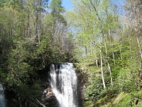 Rave Run Photos  The trail from Unicoi State Part to Anna Ruby Falls. A nice 9 mile round trip. : Georgia, Rave Runs, Robertstown, Sautee Nacoochee, United States, USA, Water Falls