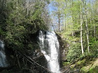 Rave Run Photos  The trail from Unicoi State Part to Anna Ruby Falls. A nice 9 mile round trip. : Georgia, Rave Runs, Robertstown, Sautee Nacoochee, United States, USA, Water Falls
