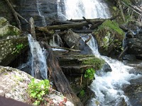 Rave Run Photos  The trail from Unicoi State Part to Anna Ruby Falls. A nice 9 mile round trip. : Georgia, Rave Runs, Robertstown, Sautee Nacoochee, United States, USA, Water Falls