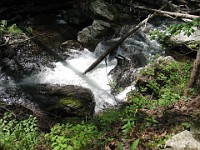Rave Run Photos  The trail from Unicoi State Part to Anna Ruby Falls. A nice 9 mile round trip. : Georgia, Rave Runs, Robertstown, Sautee Nacoochee, United States, USA, Water Falls