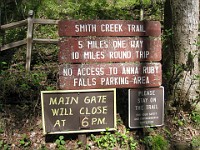 Rave Run Photos  The trail from Unicoi State Part to Anna Ruby Falls. A nice 9 mile round trip. : Georgia, Rave Runs, Robertstown, Sautee Nacoochee, United States, USA, Water Falls