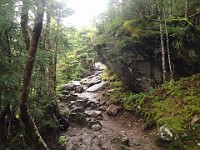 Rave Run Photos  Mt Washington - Rocky, steep, windy, cold, cool waterfalls. : Marshfield Station, New Hampshire, Randolph, Rave Runs, Trail, United States, USA