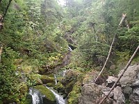 Rave Run Photos  Mt Washington - Rocky, steep, windy, cold, cool waterfalls. : Marshfield Station, New Hampshire, Randolph, Rave Runs, Trail, United States, USA