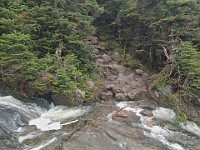 Rave Run Photos  Mt Washington - Rocky, steep, windy, cold, cool waterfalls. : Marshfield Station, New Hampshire, Randolph, Rave Runs, Trail, United States, USA