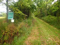 Lefurge Nature Preserve.  Lefurge Nature Preserve, part of the Southeast Michigan Land Conservancy holdings. : Ann Arbor, kasdorf, nature preserve, Trail Run