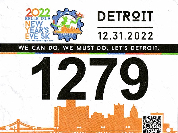 2022 Belle Isle 5K - Virtual Run