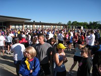 Race Photo  The Ann Arbor Track Club (AATC) hosts the annual Dexter to Ann Arbor Half Marathon run. These photos are the 2009 run. : Fitness, Races, Running, Half Marathon