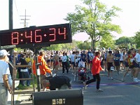 Race Photo  The Ann Arbor Track Club (AATC) hosts the annual Dexter to Ann Arbor Half Marathon run. These photos are the 2009 run. : Fitness, Races, Running, Half Marathon